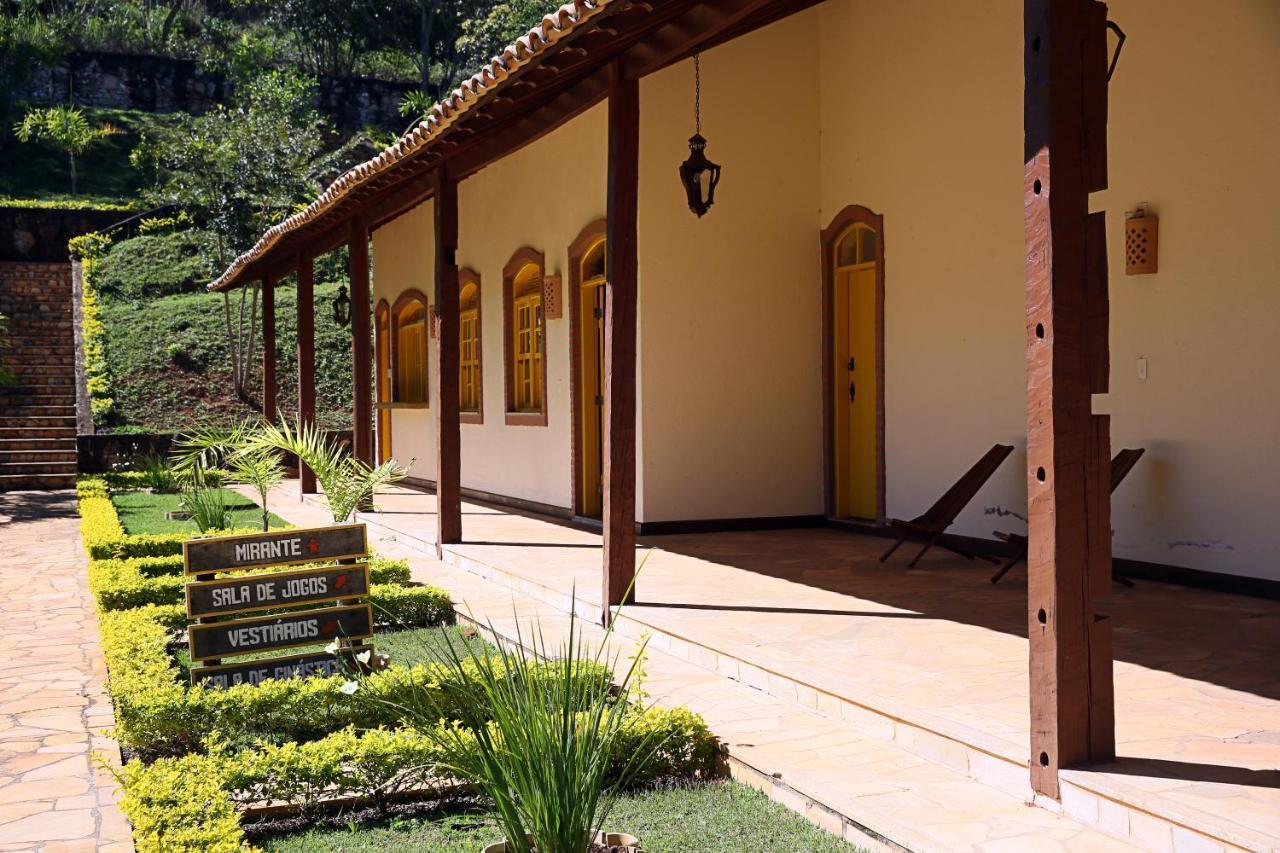 Villa D'Ouro Pousada Tiradentes Exteriör bild